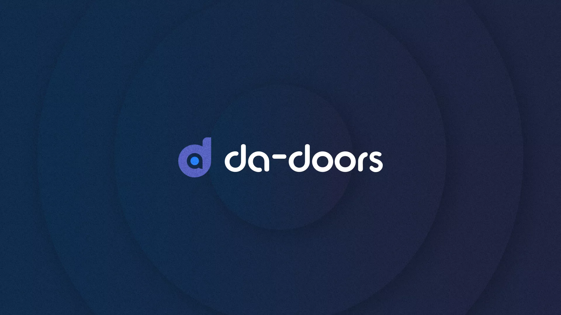 Разработка логотипа компании по продаже дверей в Рязани